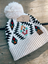Load image into Gallery viewer, Cleo Pom Beanie
