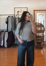 Load image into Gallery viewer, Striped Ribbed Top
