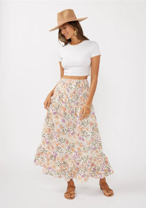 Convertible Floral Skirt