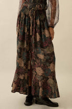 Load image into Gallery viewer, Floral Print Maxi Skirt
