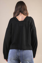 Load image into Gallery viewer, Textured Knit Top
