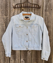 Load image into Gallery viewer, Katy Up-cycled Denim Jacket
