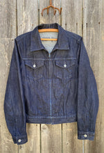 Load image into Gallery viewer, Jessie Up-cycled Denim Jacket
