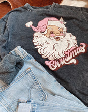 Load image into Gallery viewer, Merry Christmas Santa Sweatshirt
