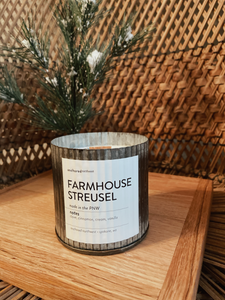 Farmhouse Streusel Candle