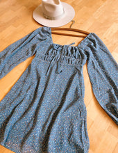 Load image into Gallery viewer, Bluebonnet Puff Sleeve Dress
