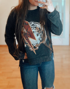 Eye of the Tiger Pullover