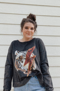 Eye of the Tiger Pullover
